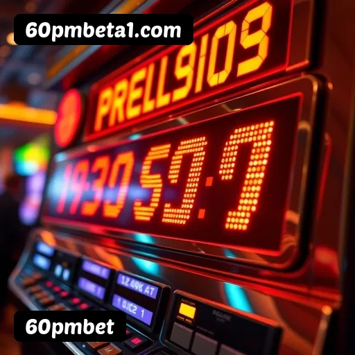 Bônus e promoções 60pmbet