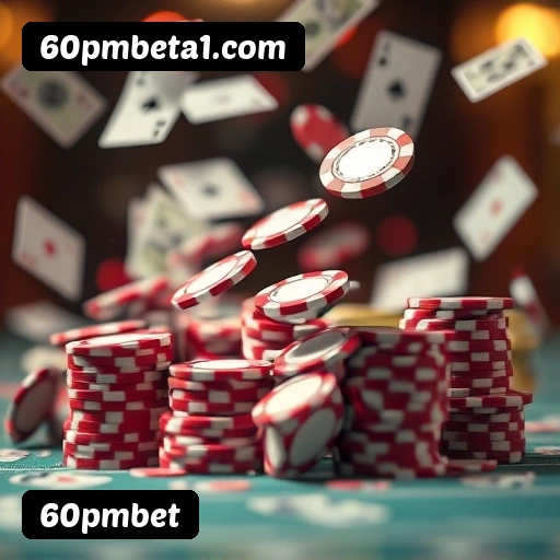 App 60pmbet para iOS e Android — interface mobile, login biométrico e PIX integrado
